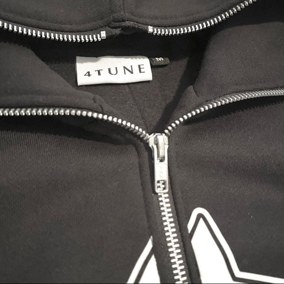 4TUNE BRAND FULL ZIP UP HOODIE - Picture 7 of 9
